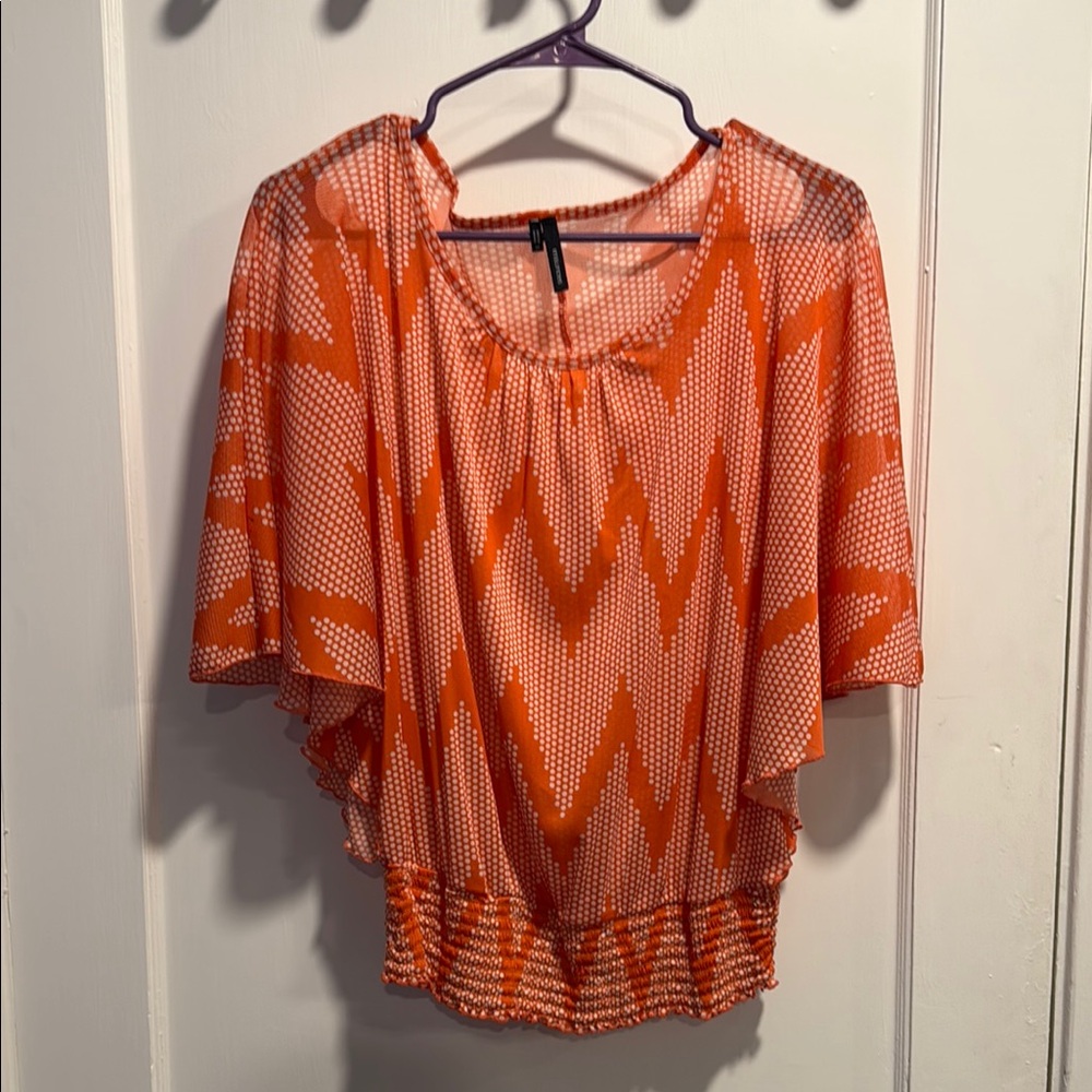 Bright blouse - sheer